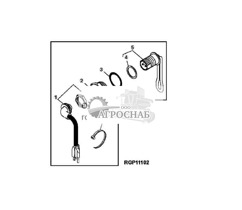 2601 Engine Coolant Heater 